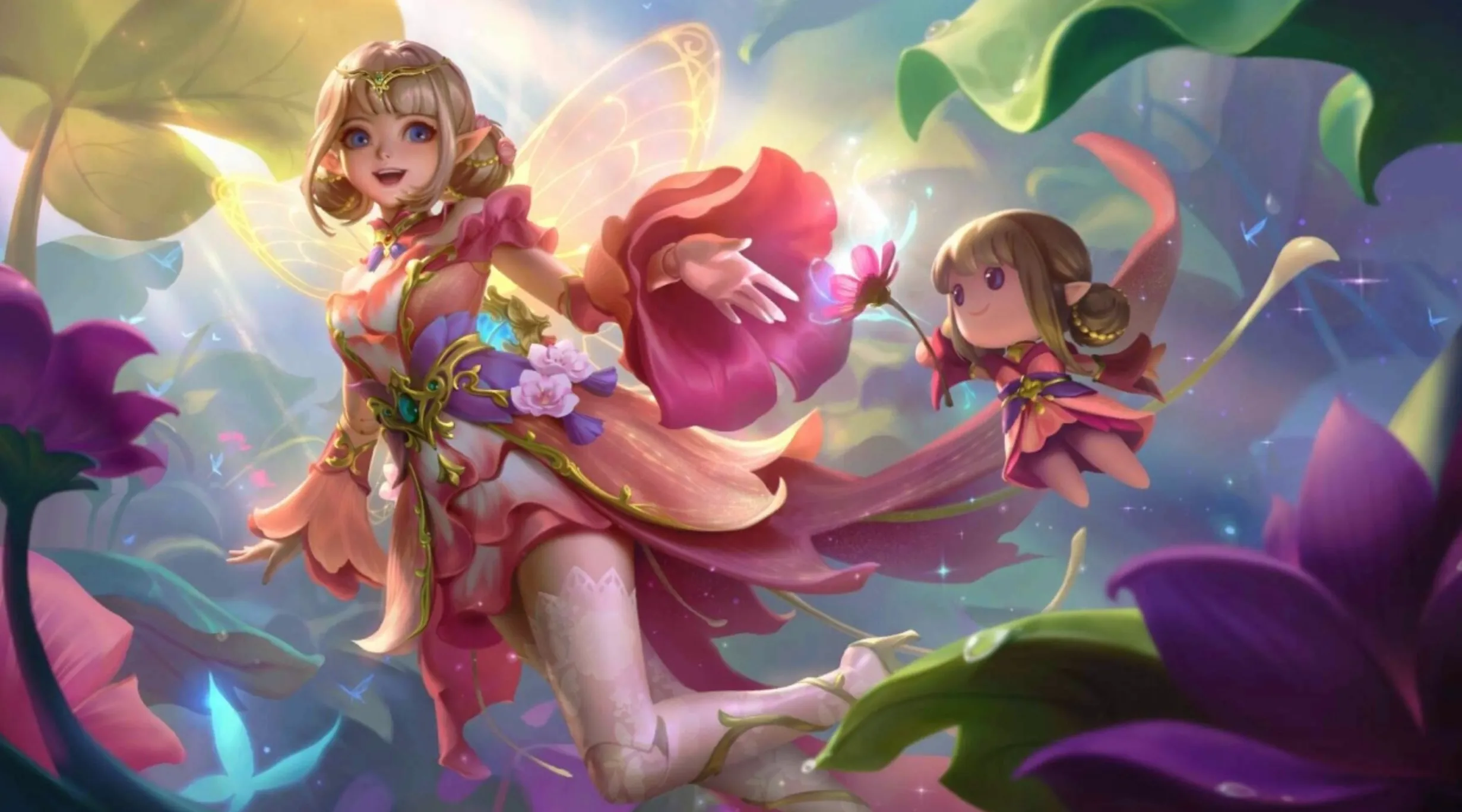 Angela and irithel duo